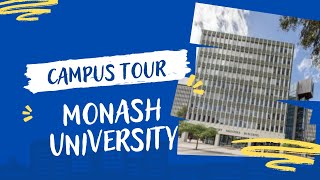 Monash University Clayton Campus Tour [upl. by Yliak]