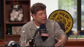 Sean Astin shares details about Rudy 101415 [upl. by Annair]