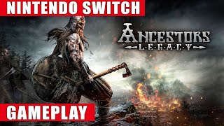 ⚔️ PRIMEROS PASOS  ANCESTORS LEGACY 01  Gameplay español [upl. by Ahsinal457]