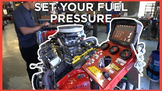 HOW TO Set Your Adjustable Fuel Pressure Regulator [upl. by Nnylhsa472]