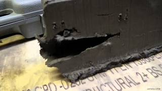 Best 177 Hunting Pellet Ballistics Test amp Exploding Pellet [upl. by Legyn]