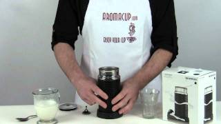 Nespresso Aeroccino 3 Milk Frother Review [upl. by Lucic]