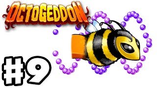 Octogeddon  Gameplay Walkthrough Part 9  5 Bees PC [upl. by Ahsuoj]