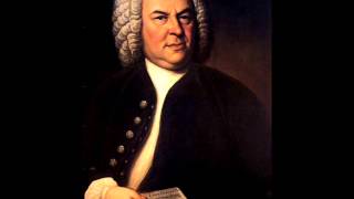 Johann Sebastian Bach  Sarabande [upl. by Aratihc849]