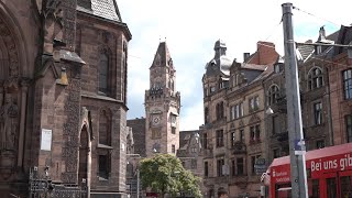 Saarbrücken für Touristen Sehenswürdigkeiten Rathaus St Johann Was Sie noch nicht wussten [upl. by Aicenev625]