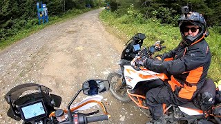 TRANSQUEBEC TRAIL EP5 PART1 [upl. by Krishnah]