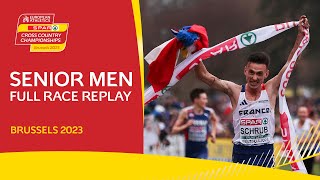 HISTORIC gold for France 🇫🇷 Senior mens race replay  Brussels 2023 [upl. by Low622]