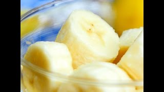 How To Keep Bananas Fresh Longer  Food Hacks [upl. by Godiva]