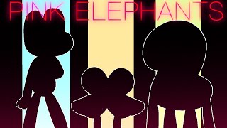 PINK ELEPHANTS •meme• Flipaclip BFB amp TPOT AU ⚠️FLASH WARNING⚠️ [upl. by Wallraff993]