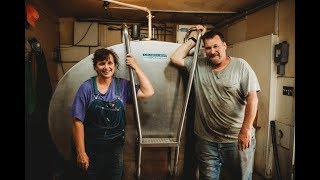 LIFE ON THE FARM  GRUNDY COUNTY IOWA DAIRY FARM [upl. by Annel41]