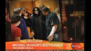 Michael Jacksons Bodyguards Their Story  Part 1 [upl. by Enelyaj]