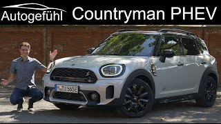 new Mini Countryman PHEV FULL REVIEW 2021 Mini Cooper SE Countryman ALL4  Autogefühl [upl. by Rask47]