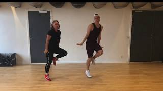 Smilende Susie Birgit Lystager  Dance Fitness  Susanne amp Glenn [upl. by Natfa]