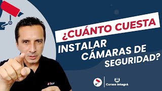 🤔 ¿Cuánto cuesta instalar cámaras de seguridad [upl. by Stauder344]