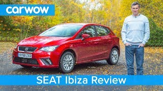 SEAT Ibiza 2020 indepth review  carwow Reviews [upl. by Anilatac978]