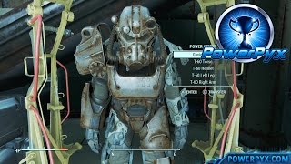 Fallout 4  12 Easy Power Armor Locations Early in the Game With Fusion Cores [upl. by Acino920]