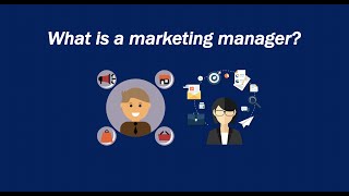 What is a marketing manager [upl. by Nessej]