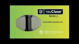 Tru Close Series 3 Self Closing Gate Hinges [upl. by Marchese]