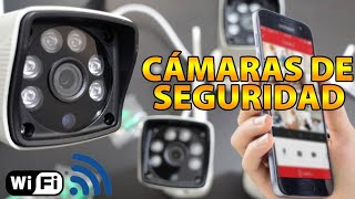 Como instalar camaras de seguridad y verlas desde el movil por internet [upl. by Terhune]