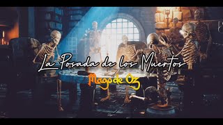 Mägo de Oz  La Posada de los Muertos  Letra [upl. by Nemracledairam]