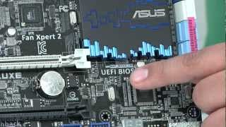 ASUS P8Z77V Deluxe Motherboard Handson Review [upl. by Yknip]