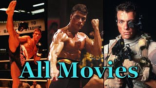 jean Claude Van Damme all movie list 19842022 [upl. by Purington]