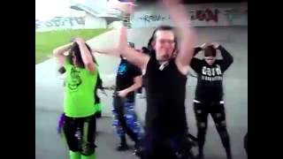 goth kids dancing to waka flocka [upl. by Nathanael]