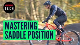 Everything You Need To Know About MTB Saddle Position  GMBN Guide To Bike Setup [upl. by Jeddy204]