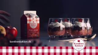 Karolines Køkken®  Gammeldags æblekage [upl. by Htide]