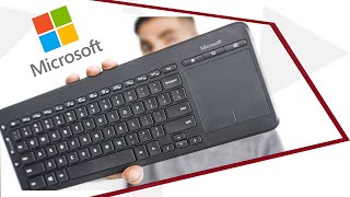 MICROSOFT ALLINONE MEDIA KEYBOARD REVIEW [upl. by Aeirdna]