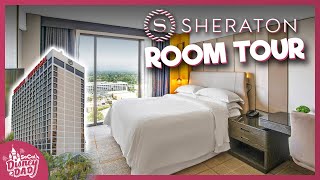 Sheraton Universal Hotel Room Tour amp Review  Universal Studios Hollywood [upl. by Ainel253]