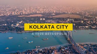 kolkata city drone view  A True Metropolis  kolkata city tour  New town  Salt Lake City [upl. by Latia]