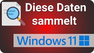 Windows 11 Spionage amp Überwachung abschalten [upl. by Shifra935]