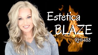 Estetica BLAZE Wig Review  RH1488  LONG LUSH LAYERS [upl. by Grati]