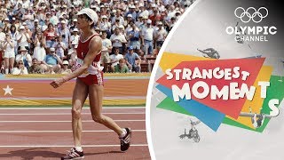 The Most Incredible Final Lap in Olympic Marathon History  Strangest Moments [upl. by Eidnac73]