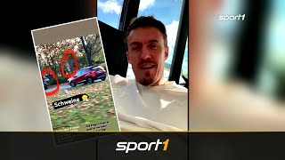 quotSchweinequot Max Kruse lässt auf Social Media Dampf ab  SPORT1 [upl. by Nosydam]