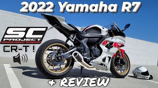 2022 Yamaha R7 Review [upl. by Myk]