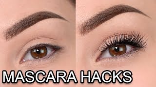 6 MASCARA HACKS YOU NEED TO KNOW [upl. by Ayanat]