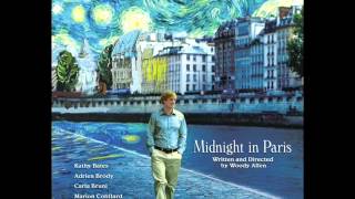 Midnight in Paris OST  02  Je Suis Seul Ce Soir [upl. by Netsirt]