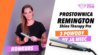 Prostownica Remington Shine Therapy PRO  3 powody by ją mieć  KONKURS [upl. by Keli]