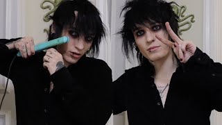 How I Do My Emo Hair 2021 [upl. by Eardnoed]