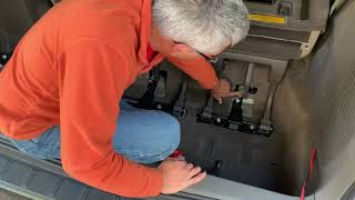 Toyota Sienna 3rd Row Seat Removal  How To [upl. by Shaia]