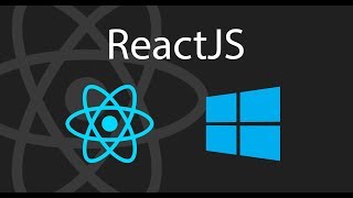 How to Install React on Windows  Getting Started [upl. by Einattirb]