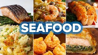 7 Recipes For Seafood Lovers [upl. by Eelesor]