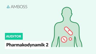 Pharmakodynamik Teil 2  AMBOSS Auditor [upl. by Ailehpo944]