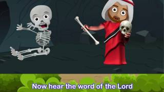 Sing Hosanna  Dry Bones  Bible Songs for Kids [upl. by Maise]