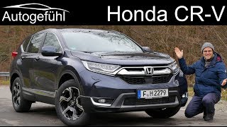 2019 Honda CRV FULL REVIEW  Autogefühl [upl. by Spanos]