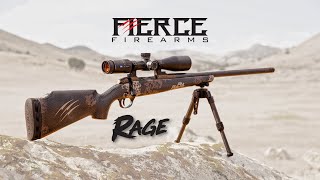 Fierce Firearms  RAGE  Bolt Action Rifle [upl. by Eylk]