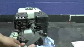 GX160 Governor amp Carburetor Speed Adjustments [upl. by Donald]