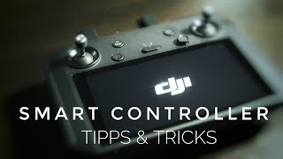 DJI Smart Controller alle Funktionen Deutsch [upl. by Llertak]